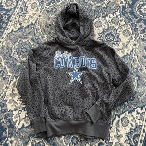 Dallas Cowboys Women's Gray Hoodie